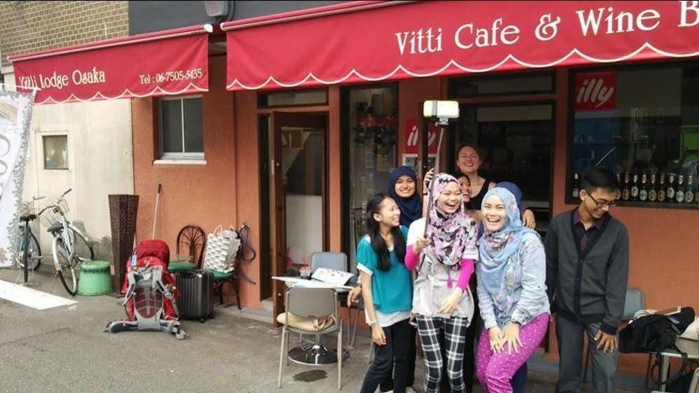 Vitti Lodge & Family Apartment - Hostel 오사카 외부 사진