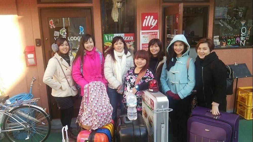 Vitti Lodge & Family Apartment - Hostel 오사카 외부 사진
