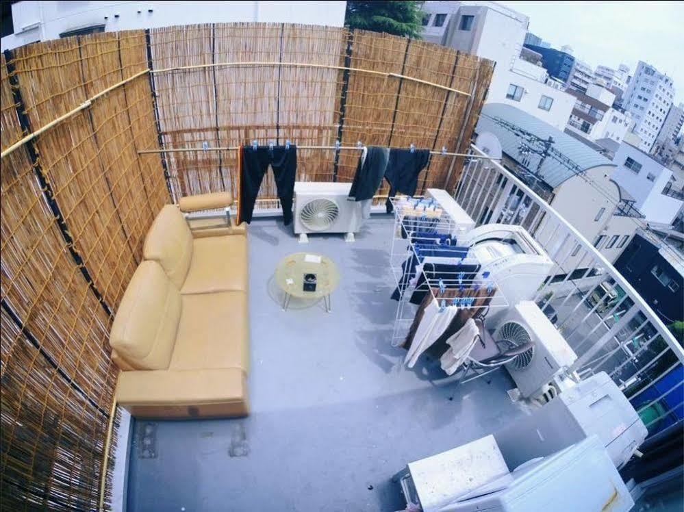 Vitti Lodge & Family Apartment - Hostel 오사카 외부 사진