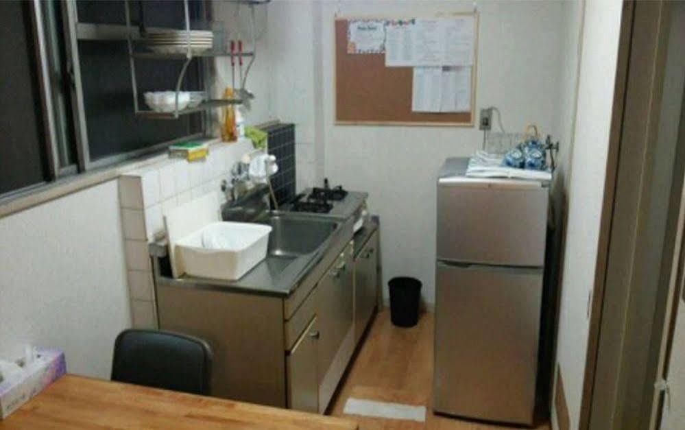 Vitti Lodge & Family Apartment - Hostel 오사카 외부 사진